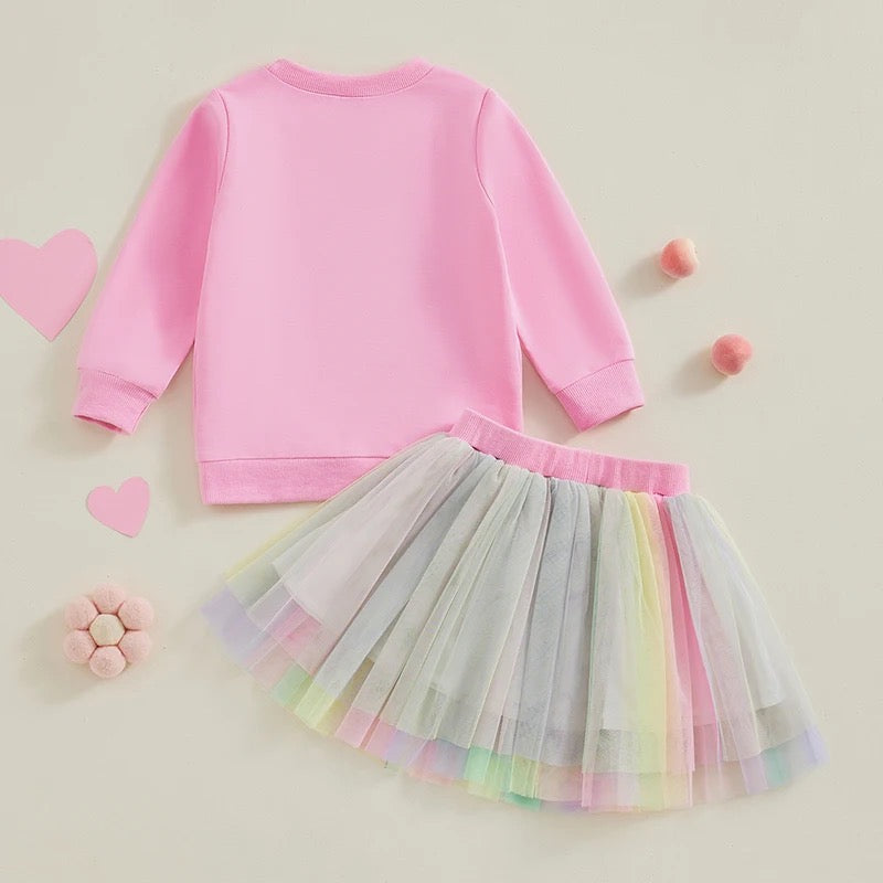 HIP HOP Girls 2-Piece Easter Outfit