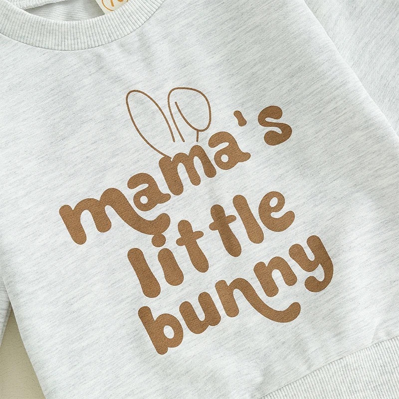 Mama’s Little Bunny Easter Outfit