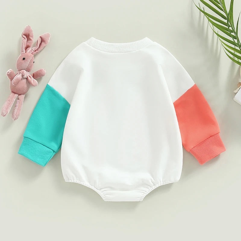 Thick Thighs Easter Vibes Onesie
