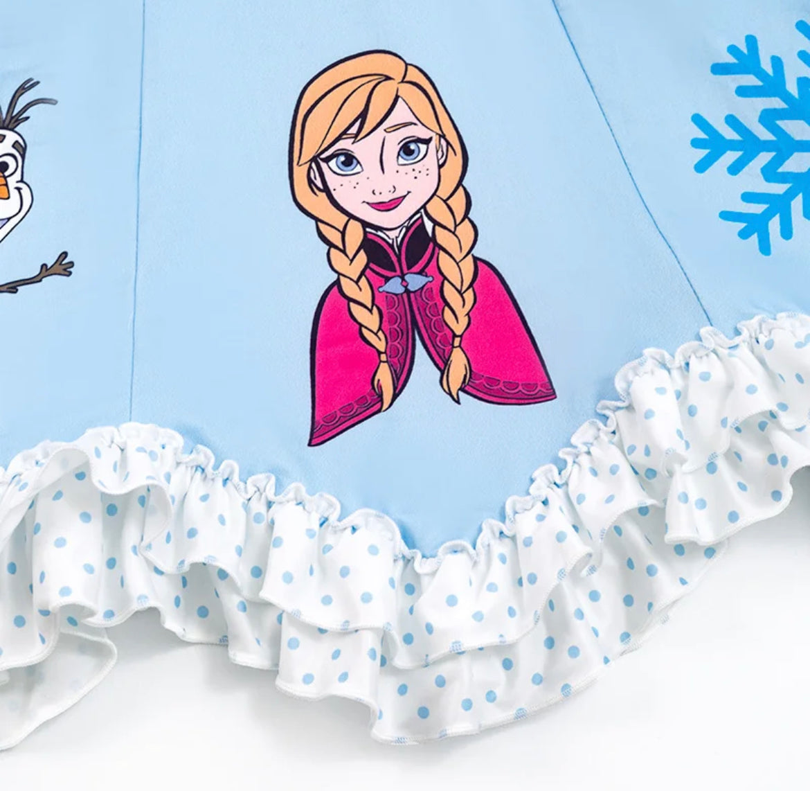 Frozen Girls Twirl Dress