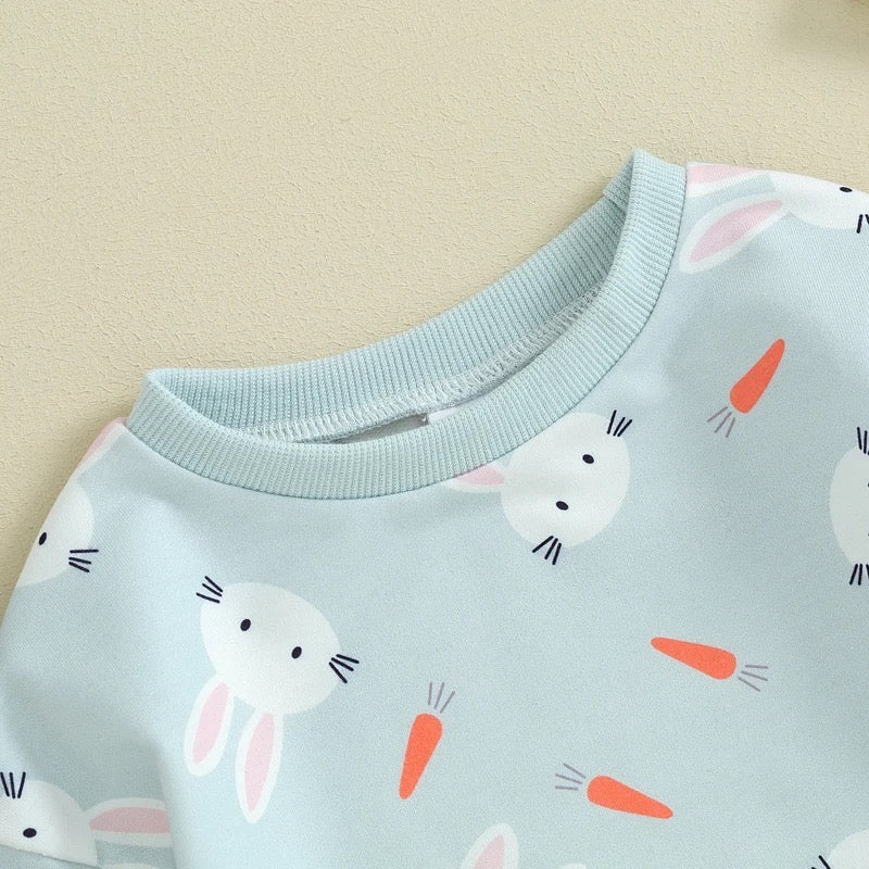 Bunny/Carrot Easter Onesie