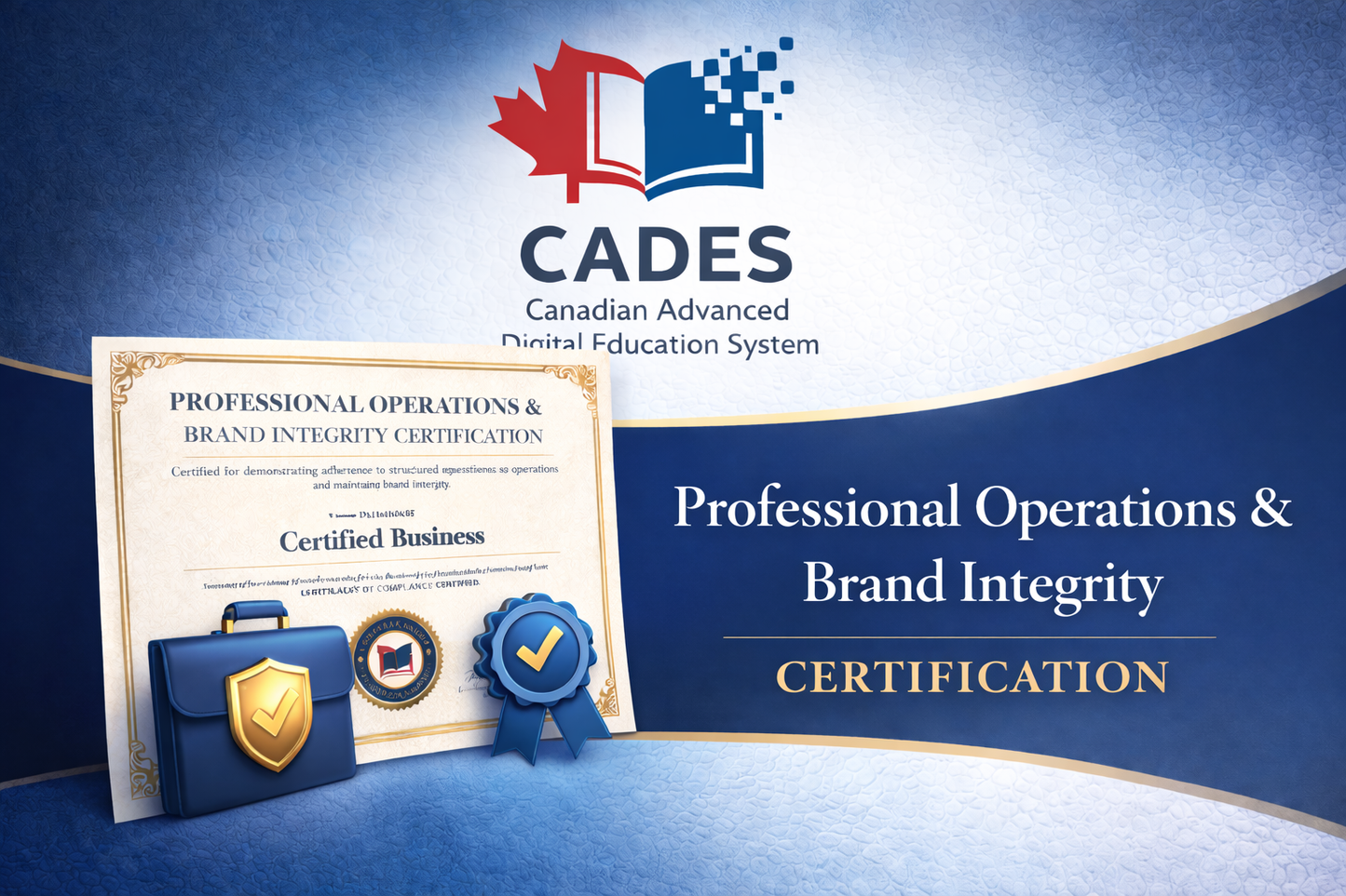 GY-EC-002 Professional Operations & Brand Integrity Certification