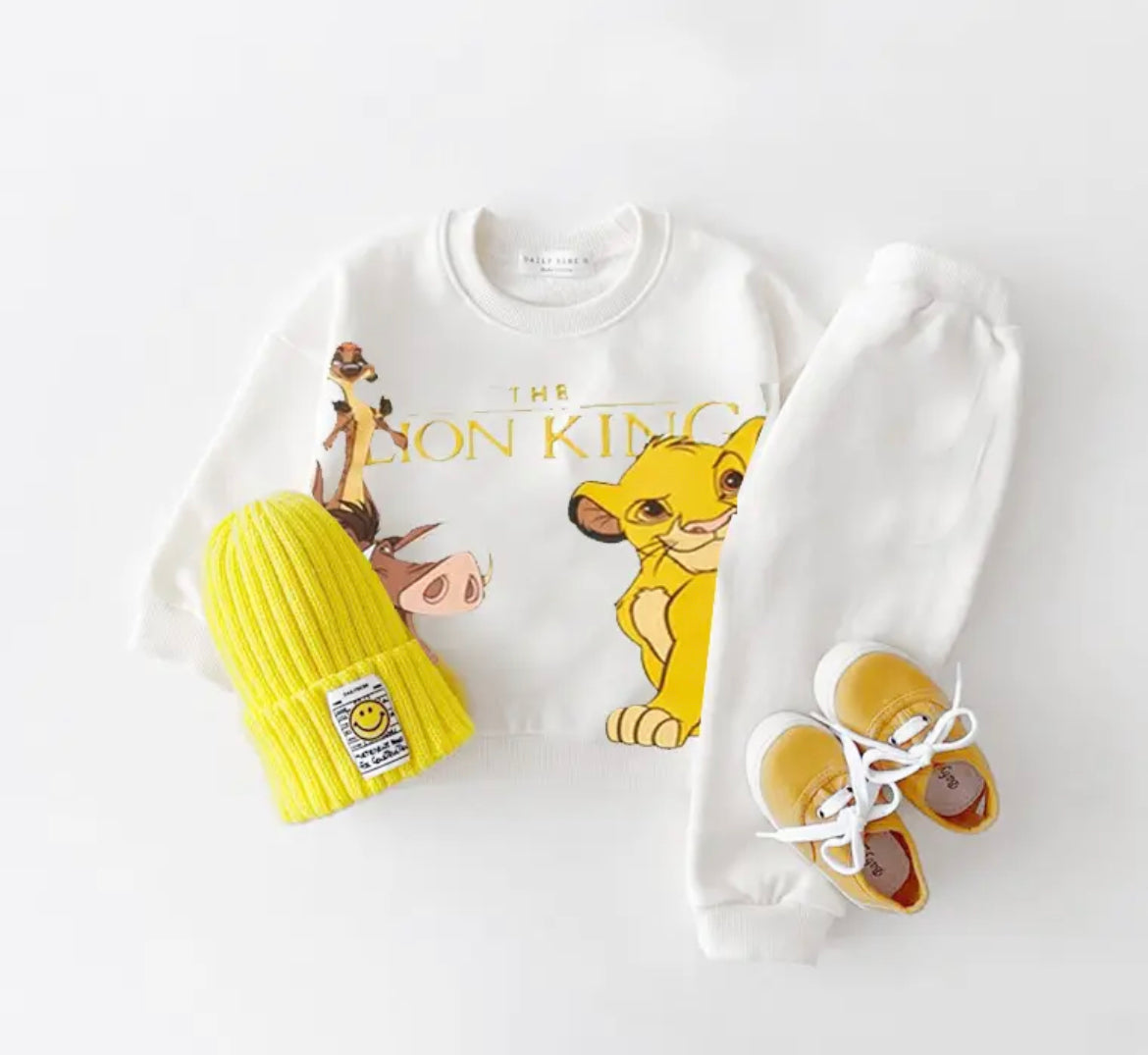 2-Piece Set | Disney Minnie & Mickey Mouse Outfit