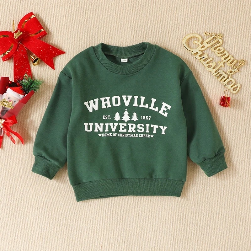 Whoville Grinch Inspired Sweaters