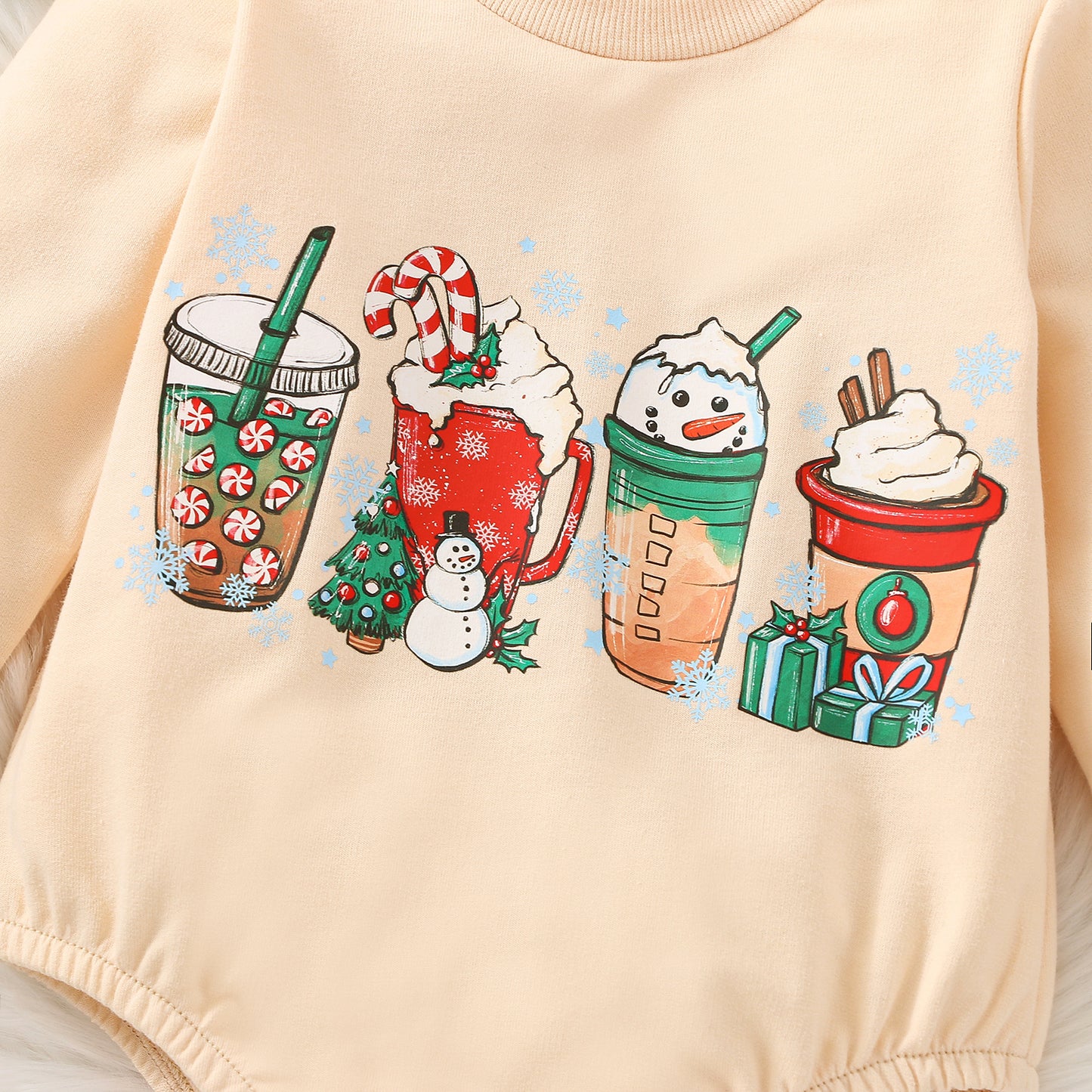 Tis' the Season | Starbies | Baby & Toddler Christmas Rompers