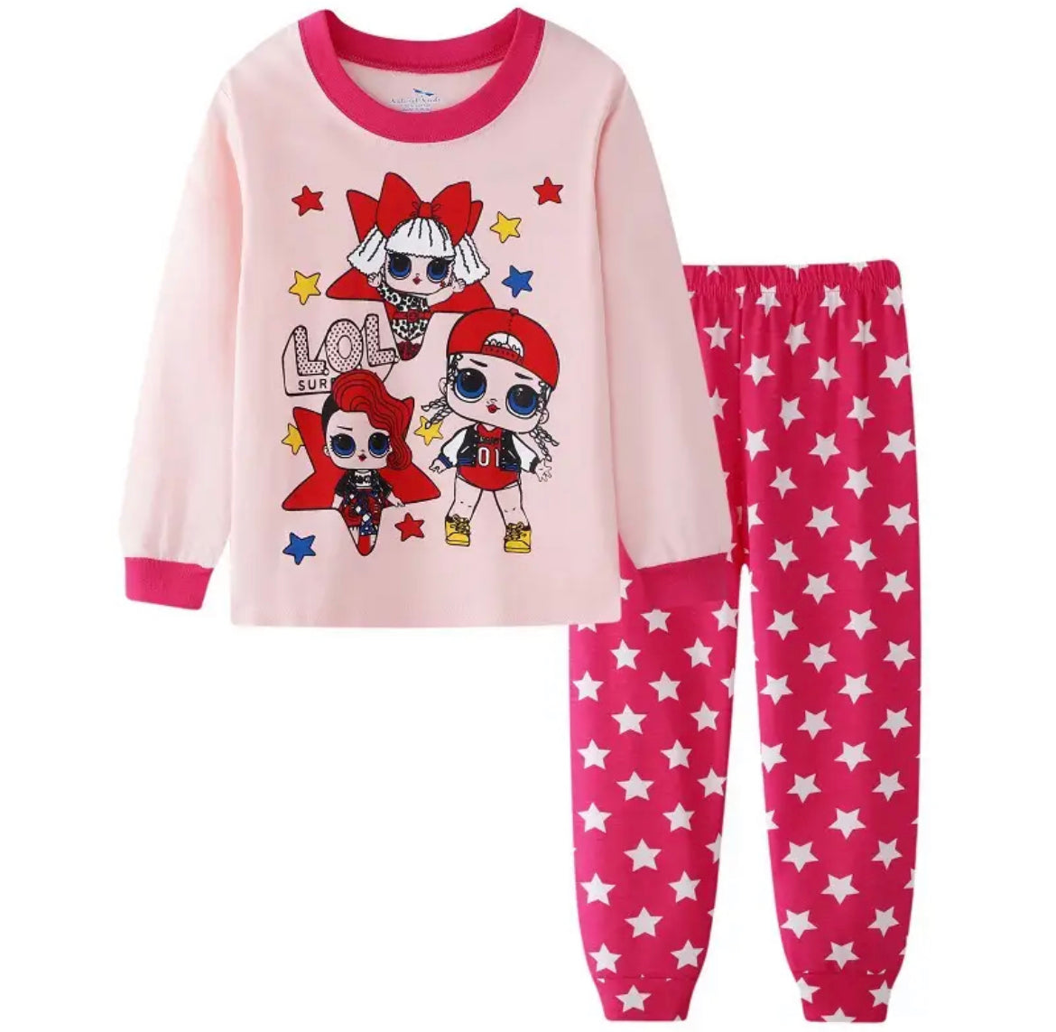 LOL Surprise Girls Pyjama Set