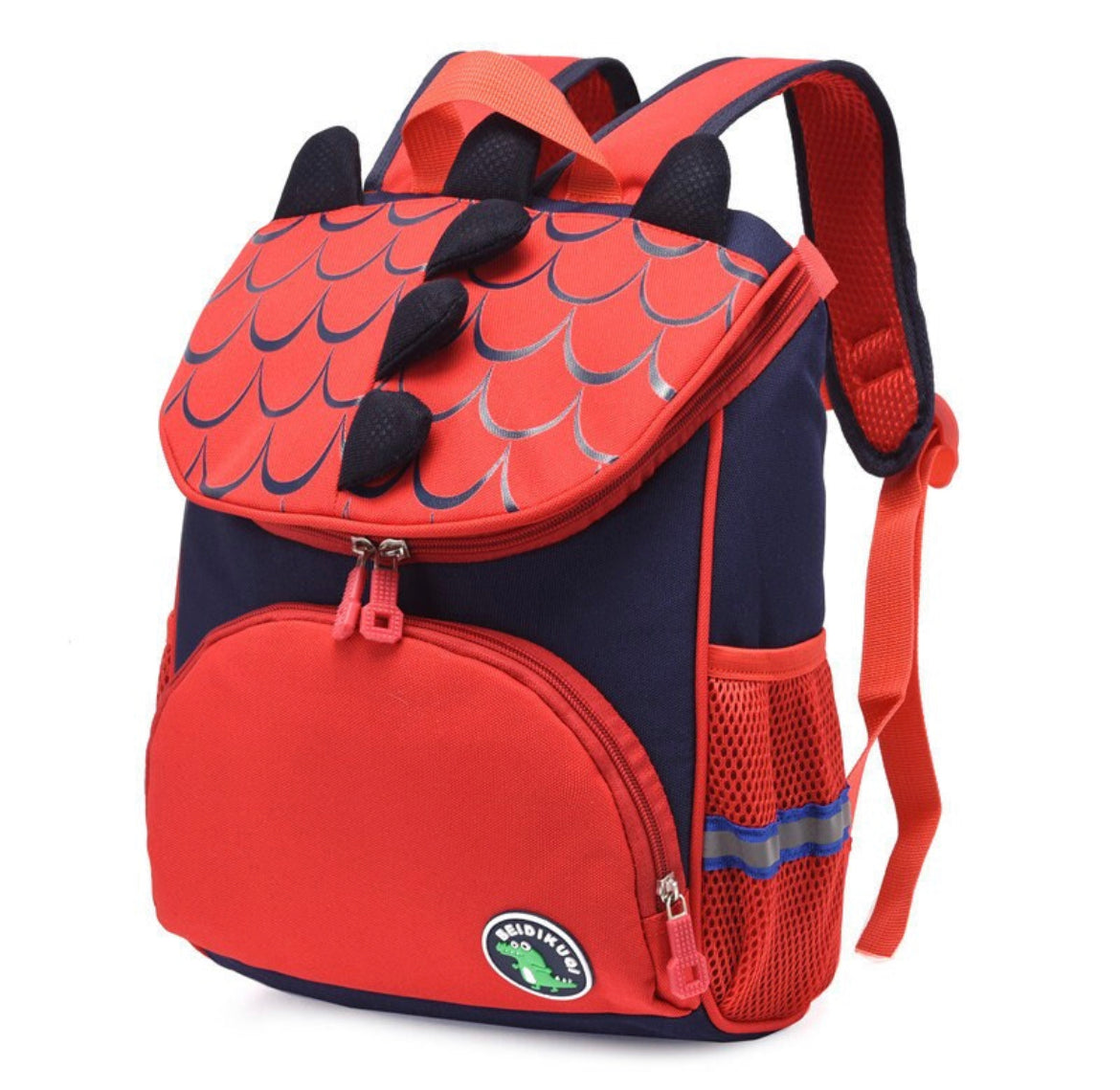 Personalized Embroidered Dinosaur Backpack
