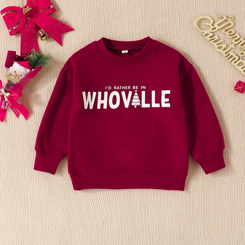 Whoville Grinch Inspired Sweaters