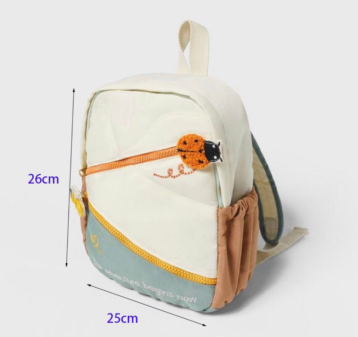 Personalized Embroidered Insect Backpack