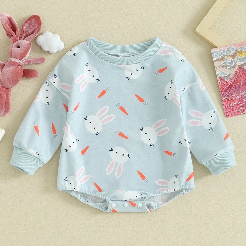 Bunny/Carrot Easter Onesie