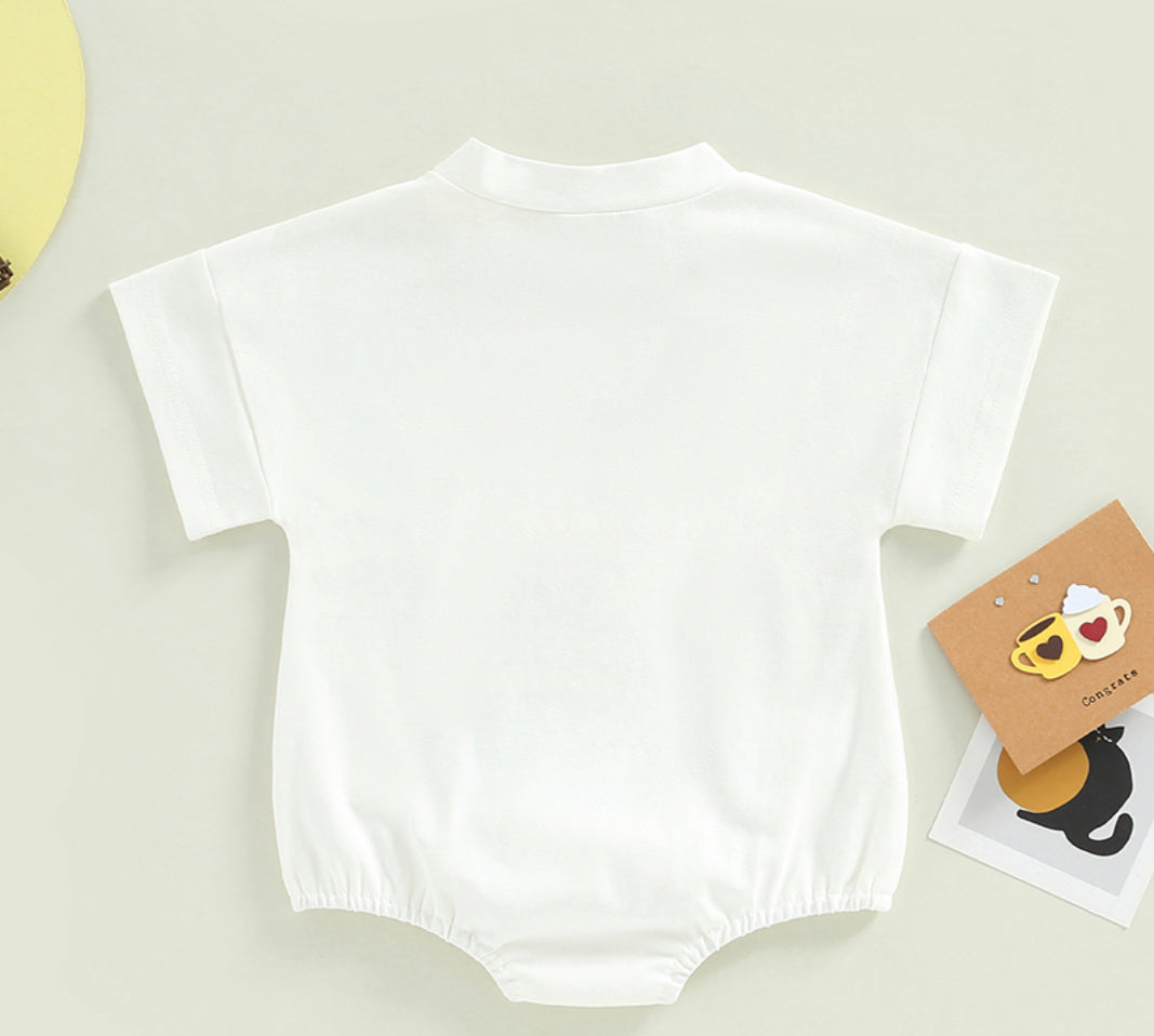 Howdy Cowboy Romper Onesie