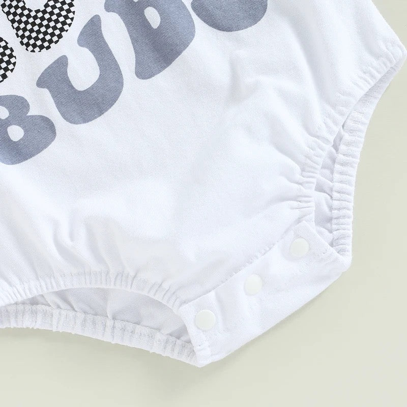 'Bubs' Short Sleeve Onesie