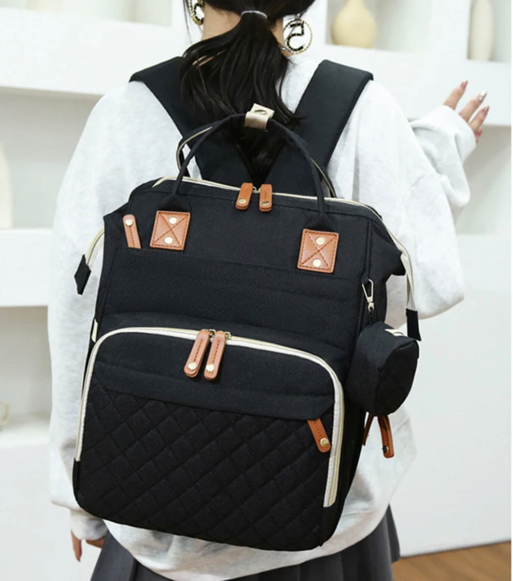 Multifunctional Diaper Backpack
