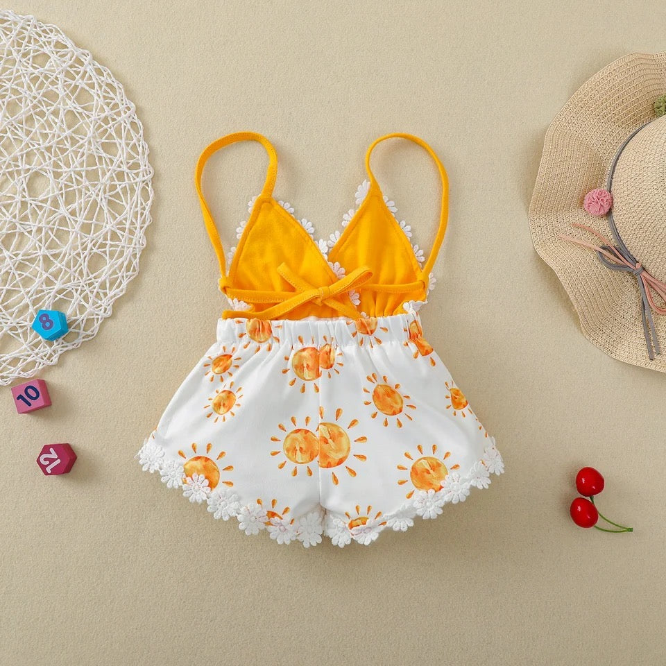 Sun & Daisies Printed Jumpsuit