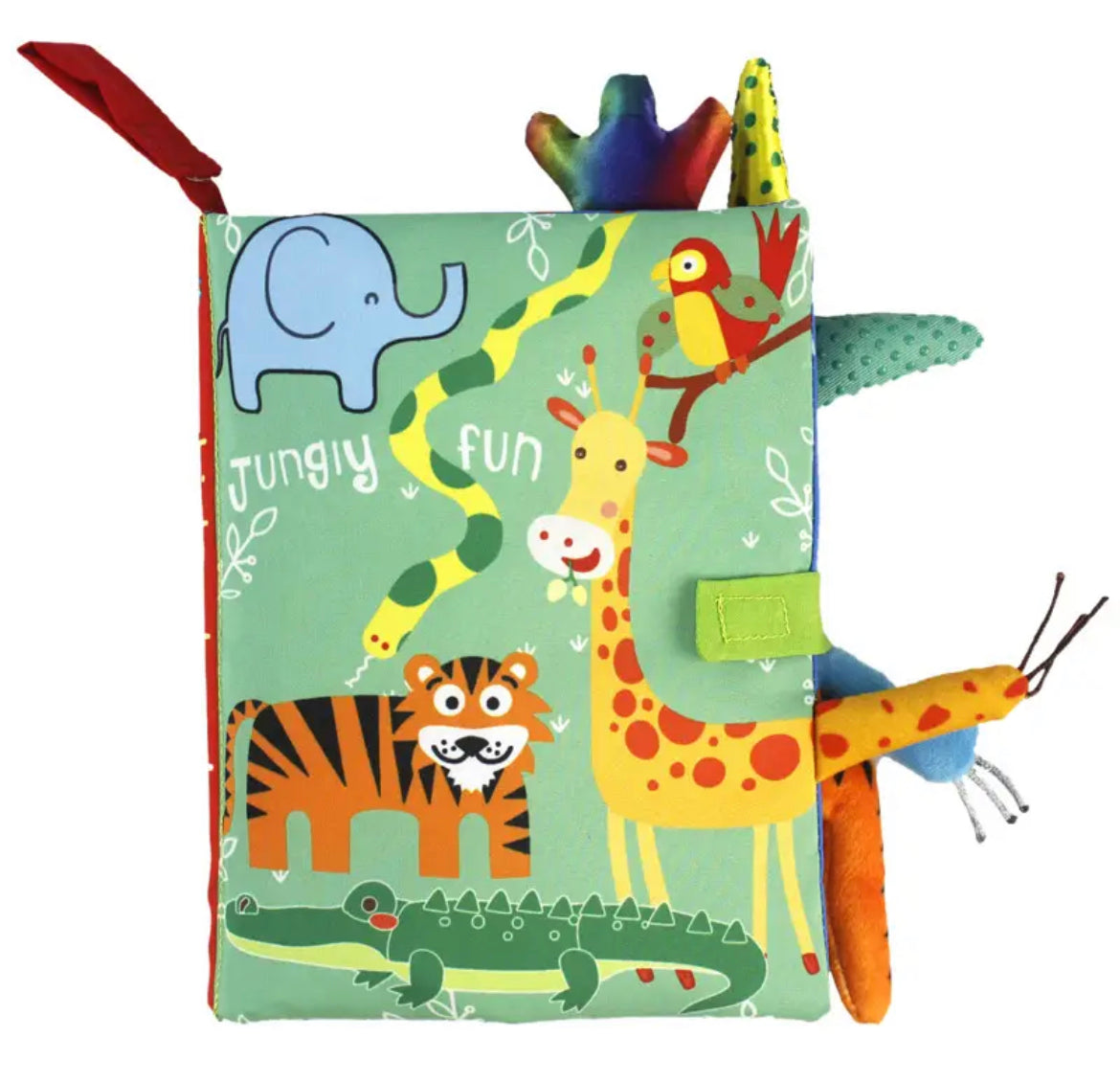 Animal Baby Cloth Books | Baby Early Learning Book