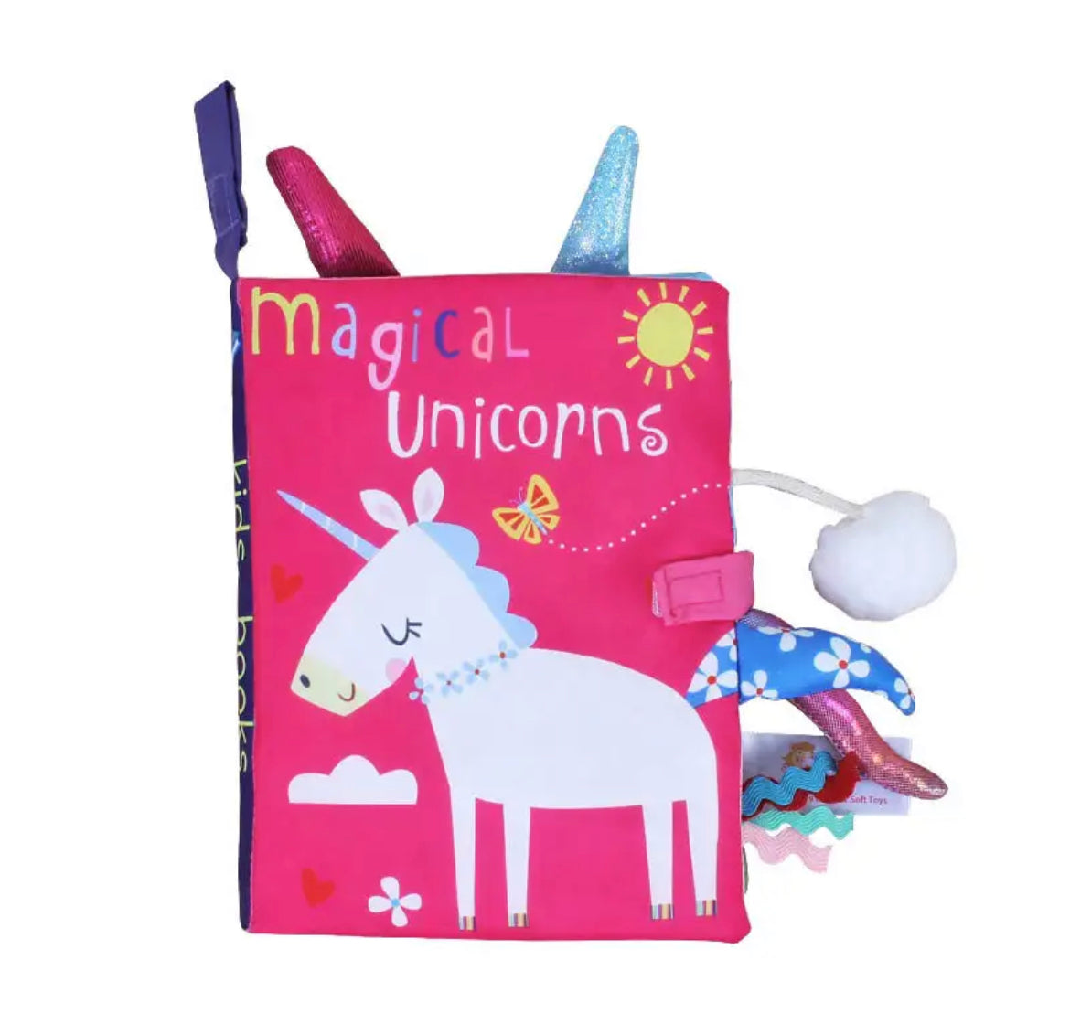 Animal Baby Cloth Books | Baby Early Learning Book