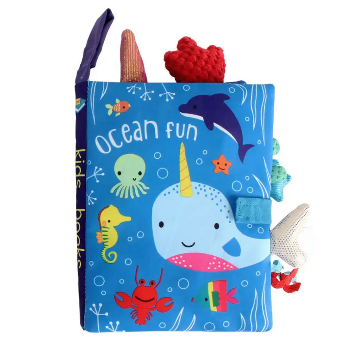 Animal Baby Cloth Books | Baby Early Learning Book