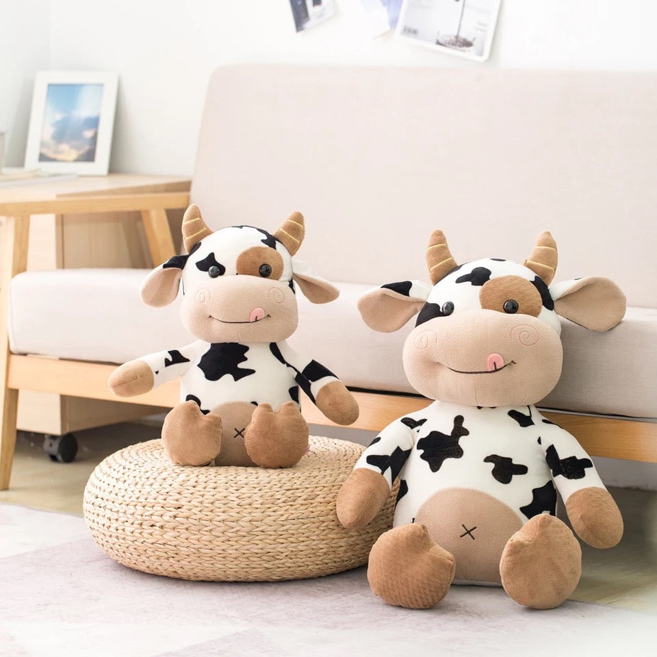 Cow Plushie Stuffed Animal