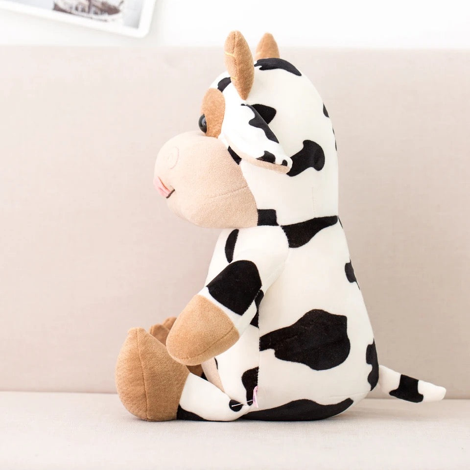 Cow Plushie Stuffed Animal