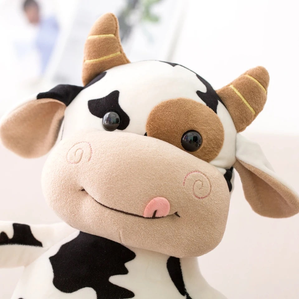 Cow Plushie Stuffed Animal