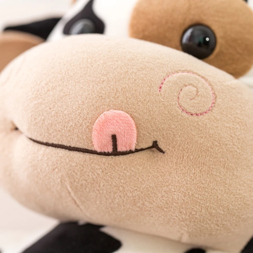 Cow Plushie Stuffed Animal
