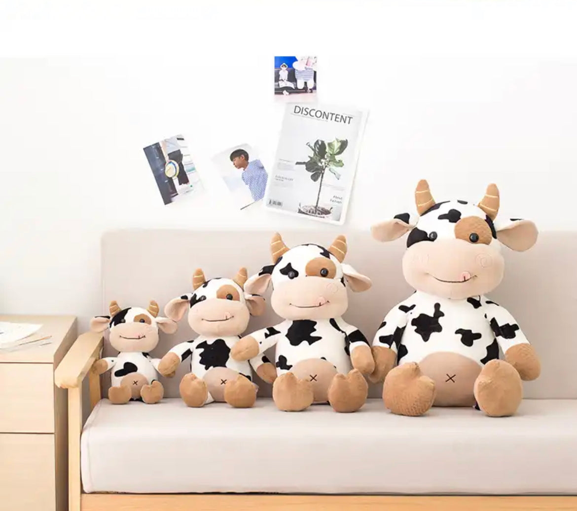 Cow Plushie Stuffed Animal