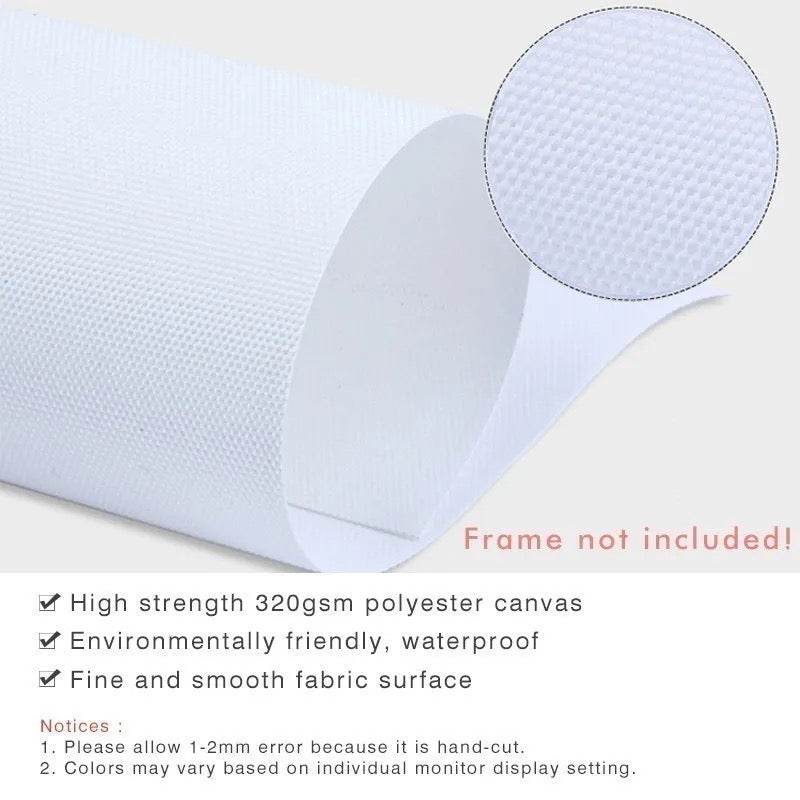 Set of 3 | Custom Name Canvas Prints Animals Nursery Wall Art