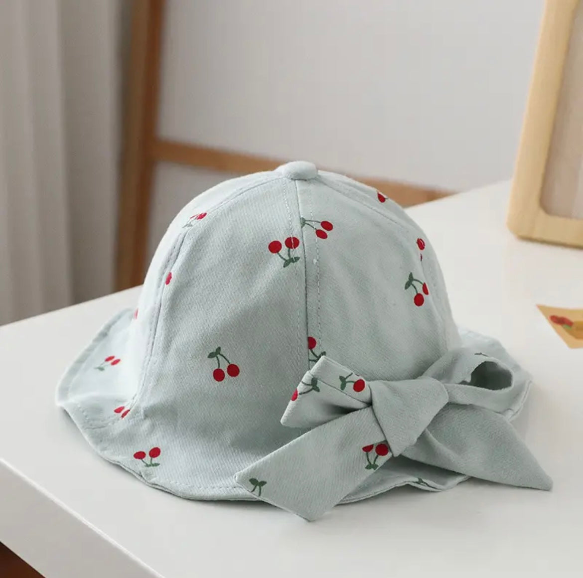 Cherry Bucket Hat