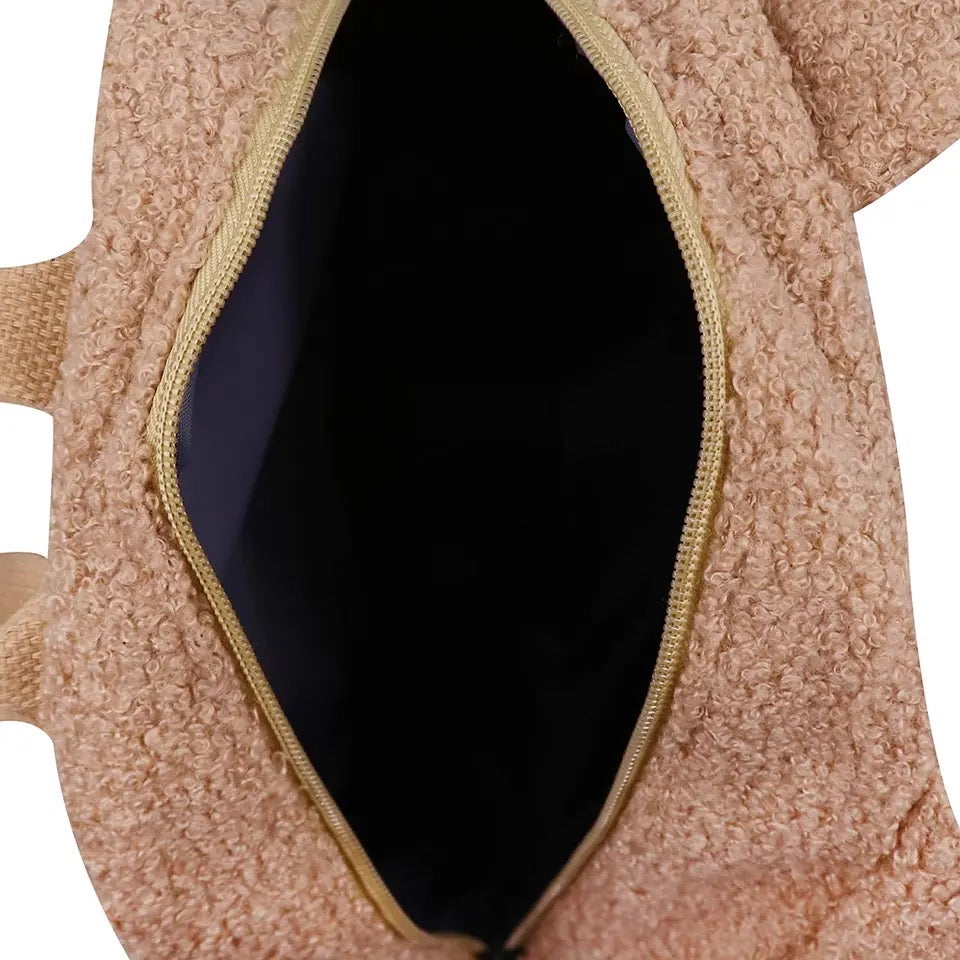 Personalized Embroidered Teddy Bear Backpack