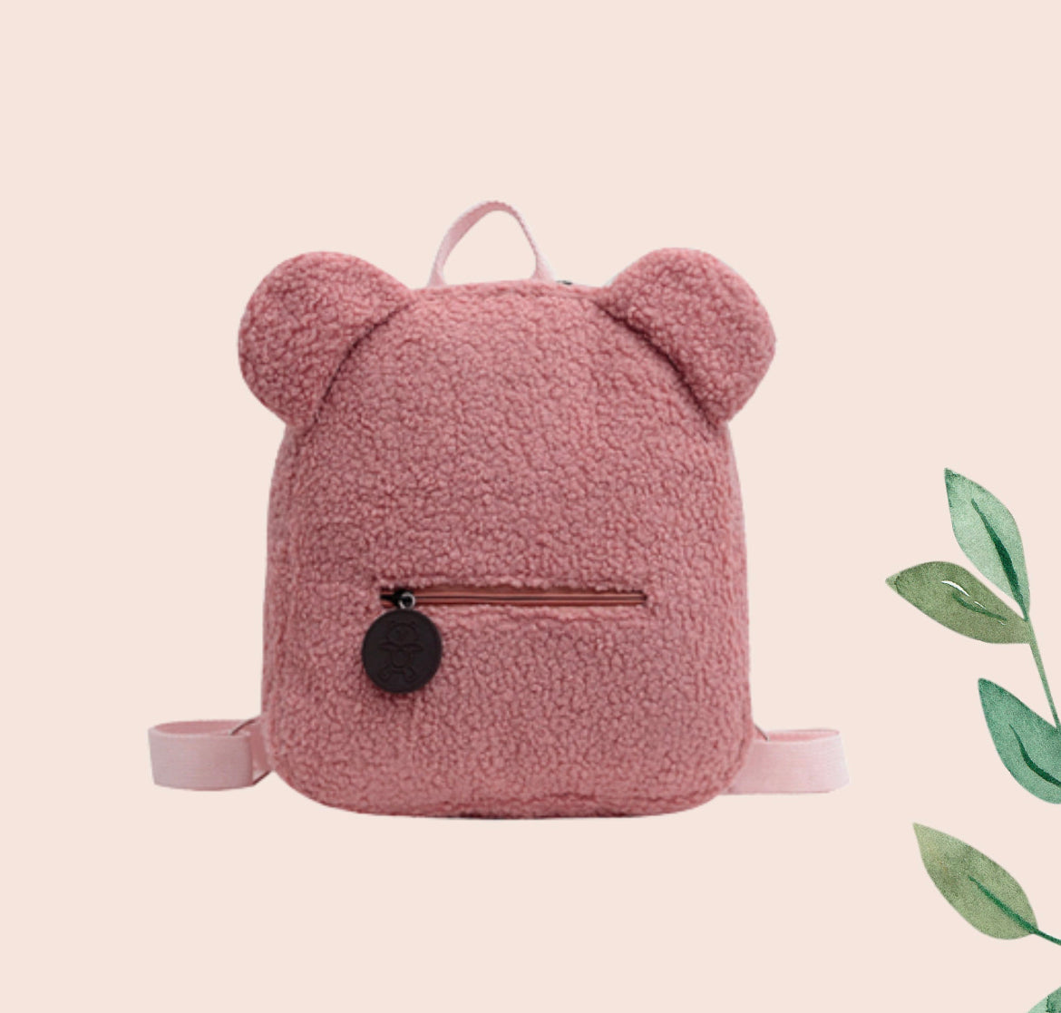 Personalized Embroidered Teddy Bear Backpack