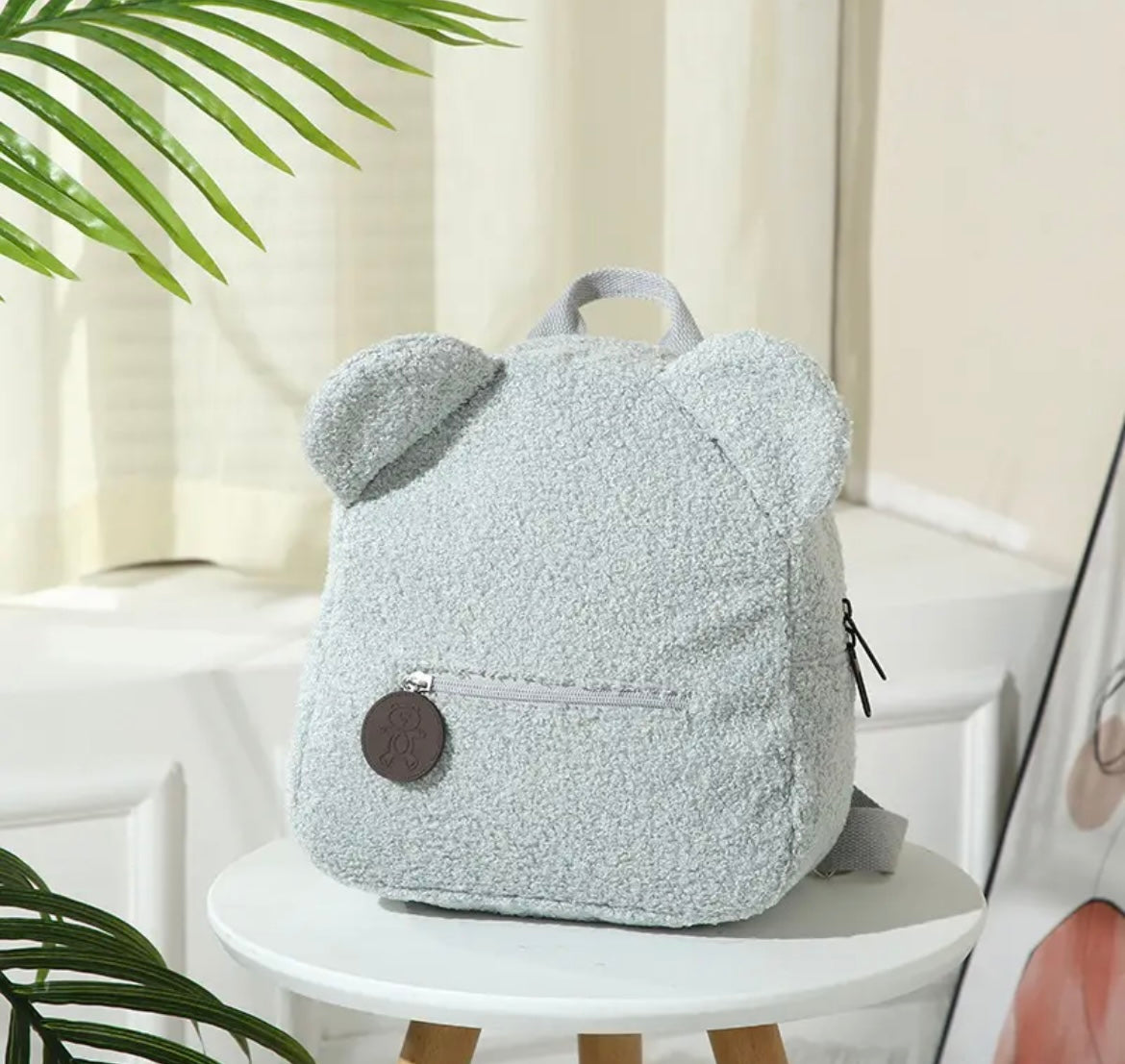Personalized Embroidered Teddy Bear Backpack