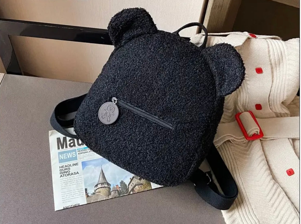 Personalized Embroidered Teddy Bear Backpack