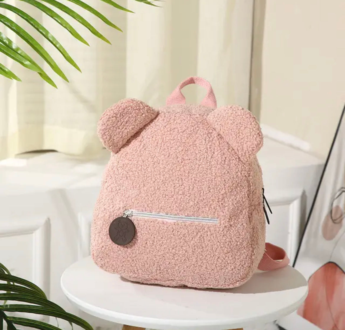 Personalized Embroidered Teddy Bear Backpack