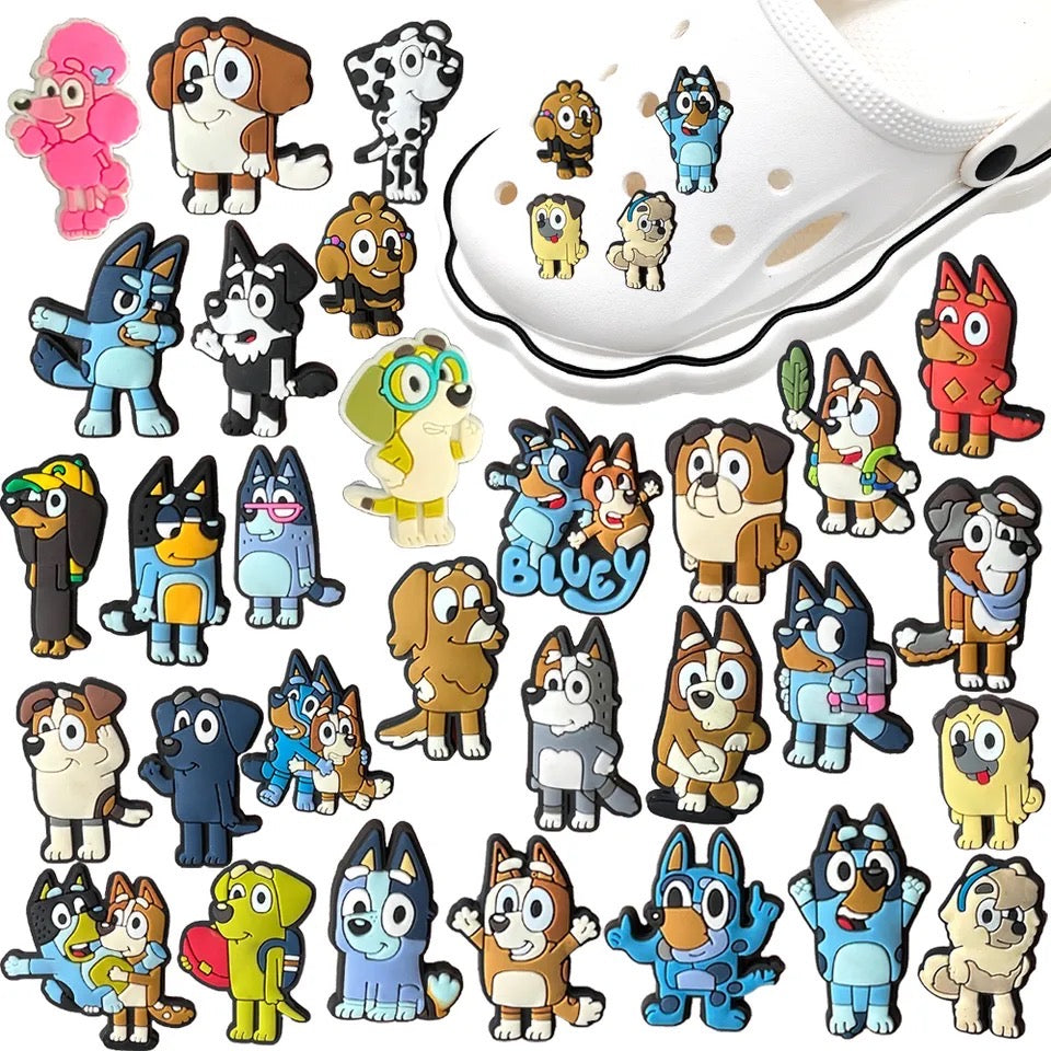 Character Croc Charm Bundles