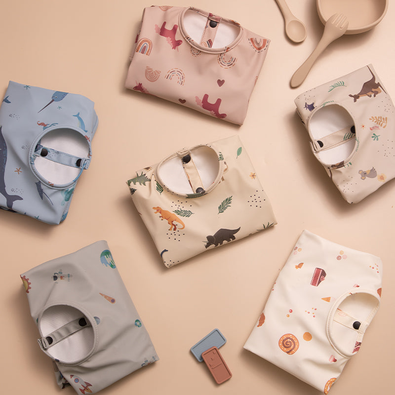 Waterproof Long Sleeve Toddler & Baby Bibs