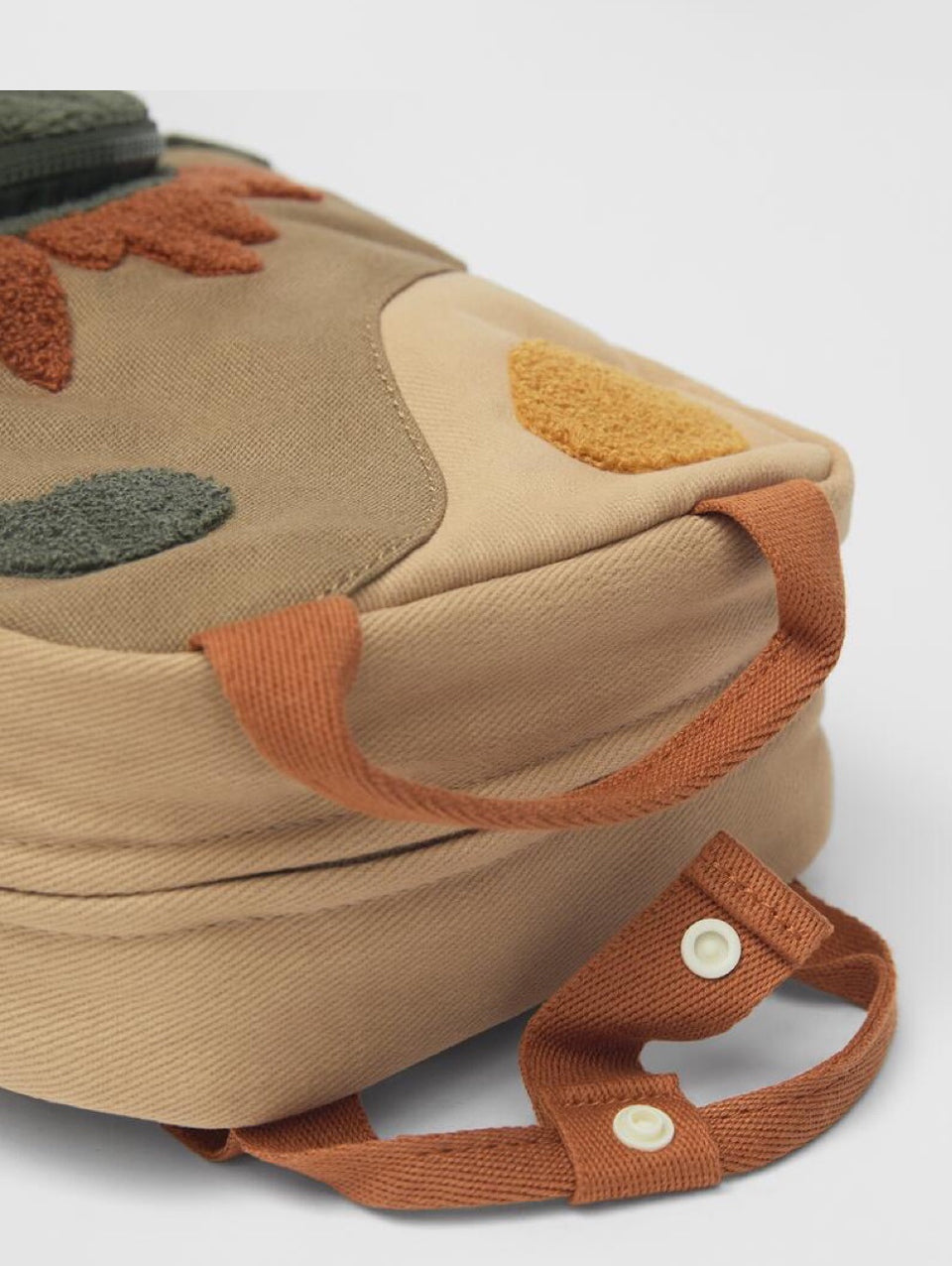 Personalized Embroidered Dinosaur Backpack