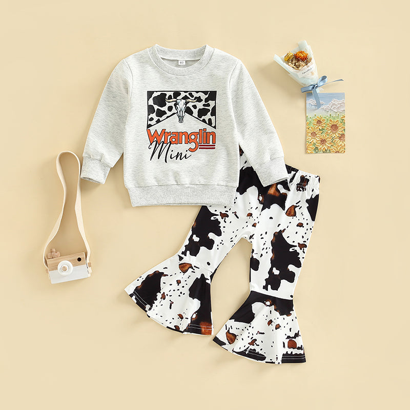 Wranglin' Mini Baby Girl Outfit