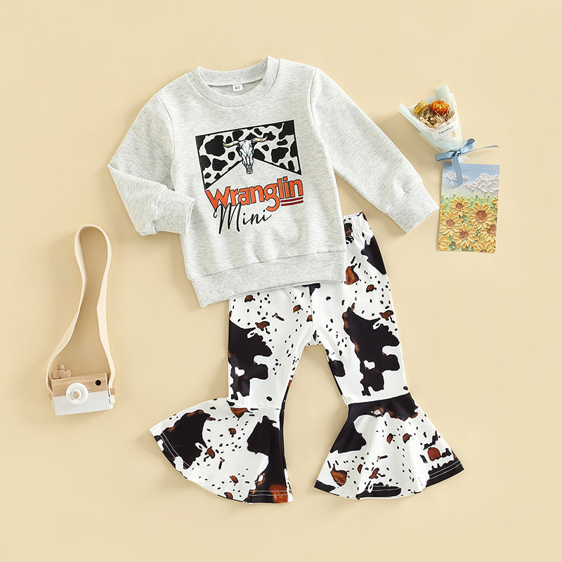 Wranglin' Mini Baby Girl Outfit