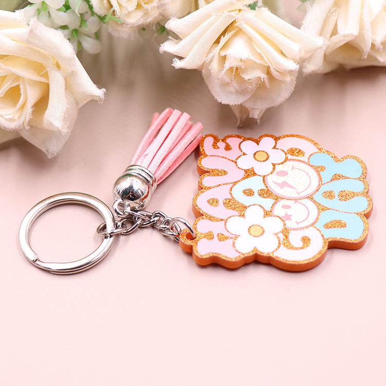 Have a Good Day Acrylic Keychain