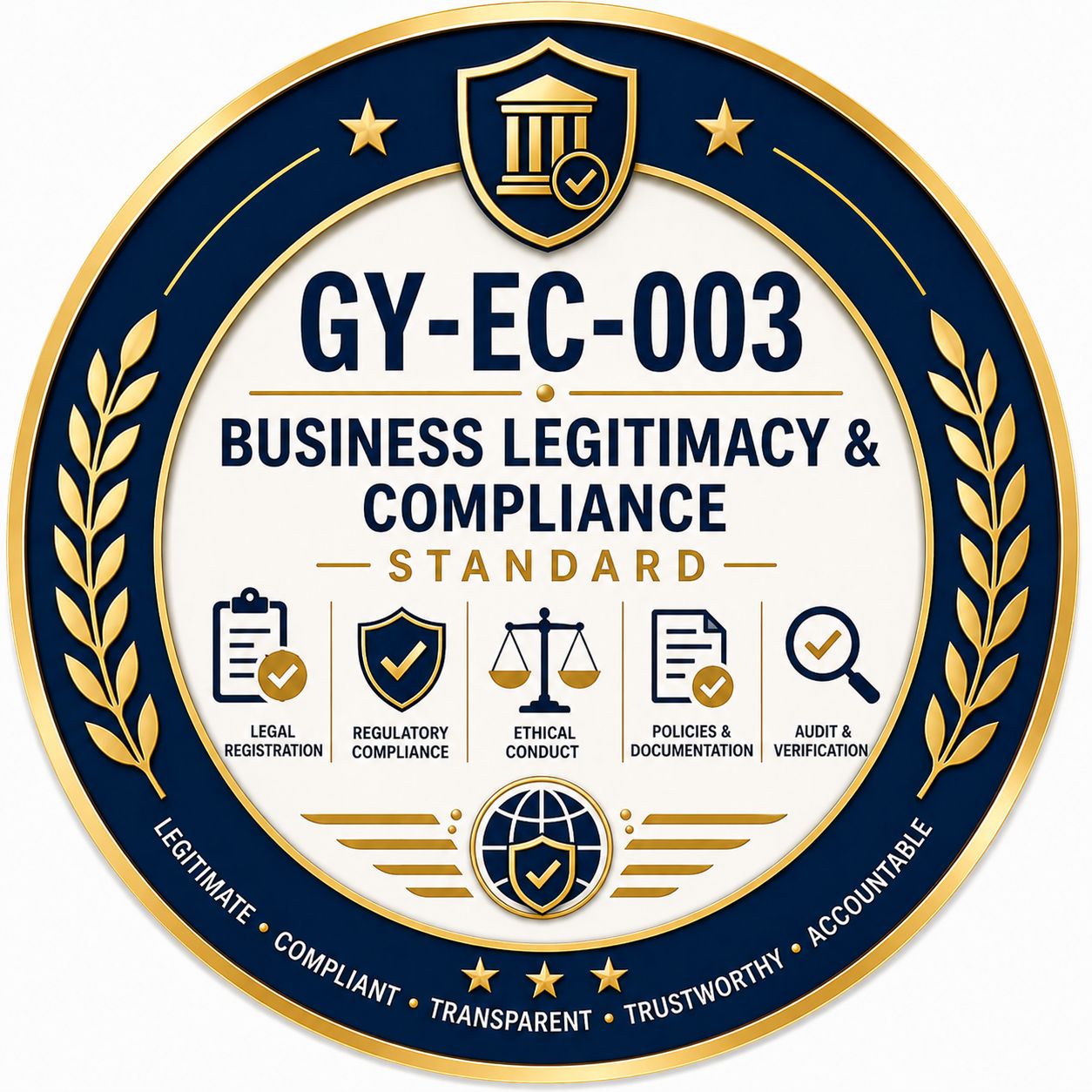 GY-EC-003 Business Legitimacy & Compliance Standard