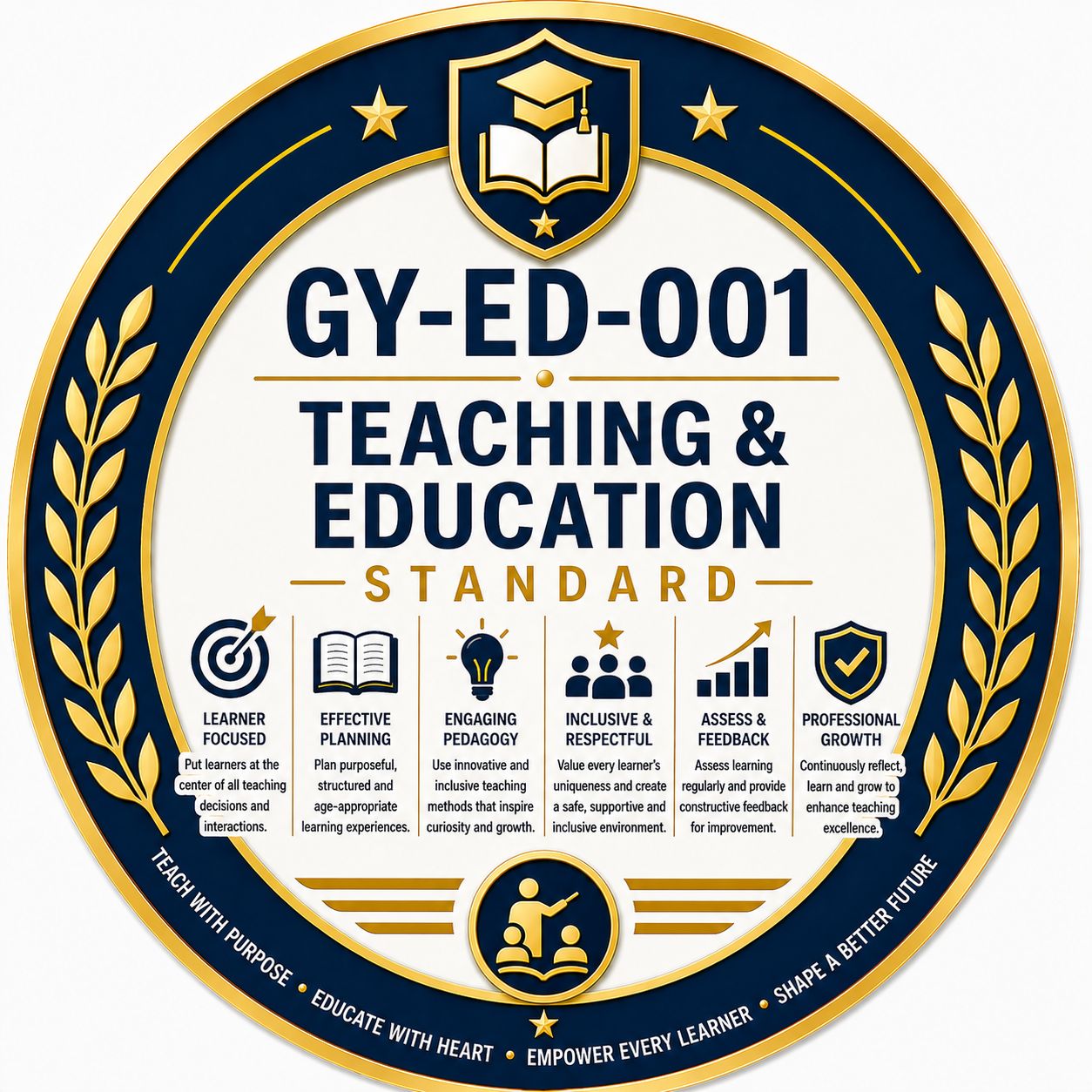 GY-ED-001 Teaching & Education Standard