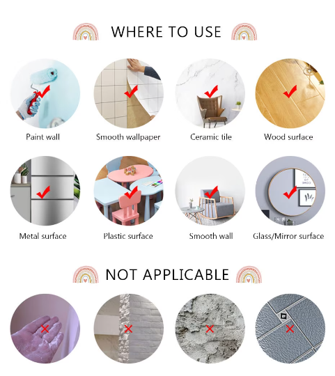 Planes Hot Air Balloons Clouds Wall Stickers & Decals