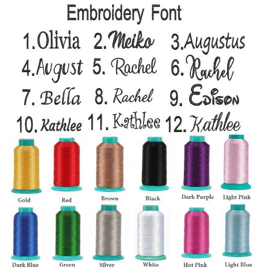 Personalized Embroiderd Bluey & Bingo Toddler Backpacks