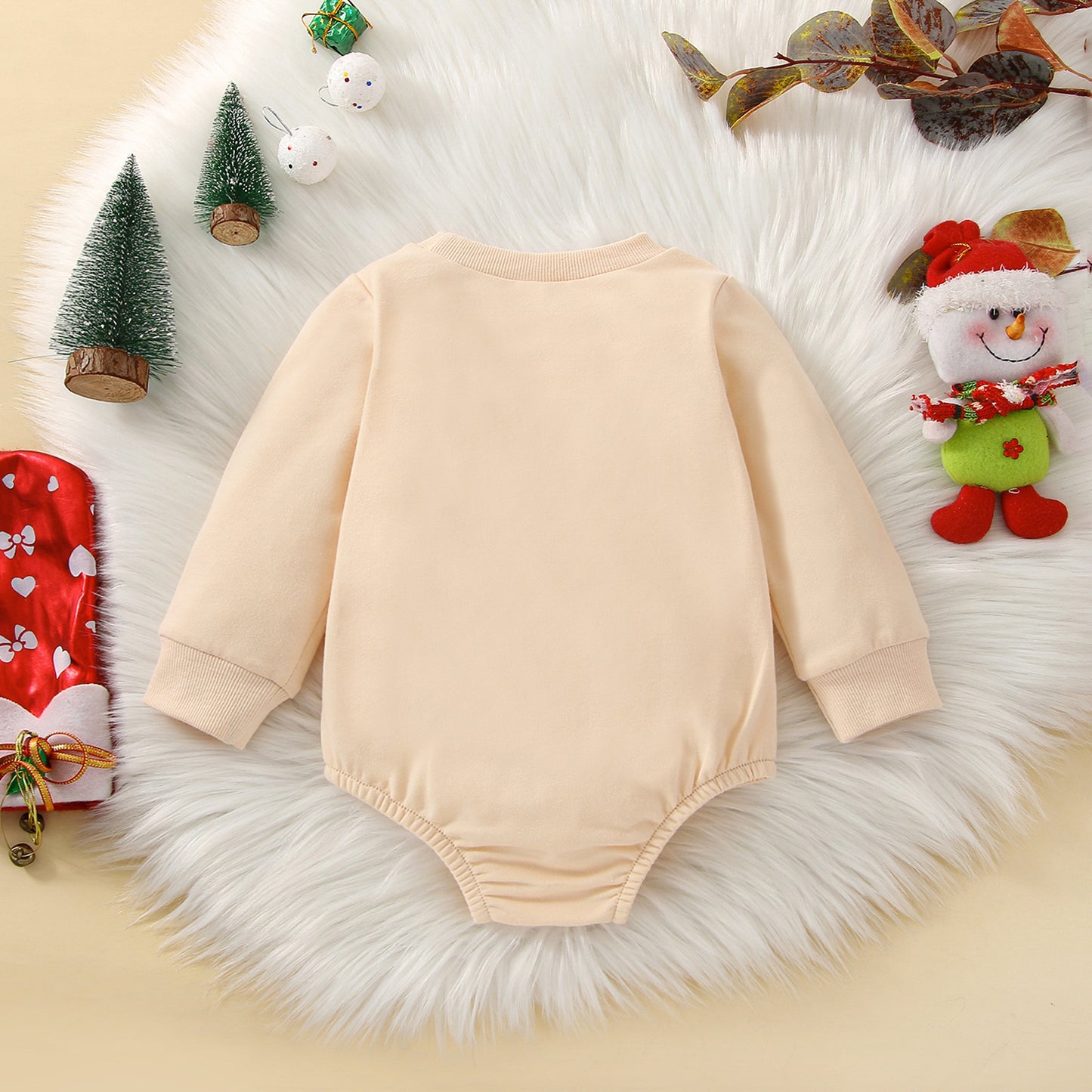 Tis' the Season | Starbies | Baby & Toddler Christmas Rompers