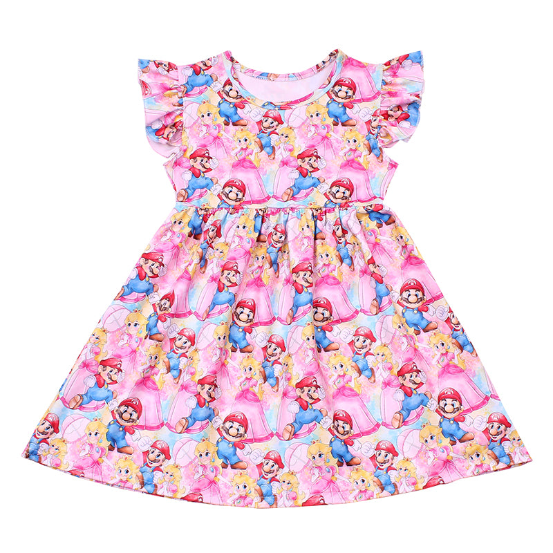 Super Mario Girls Dress