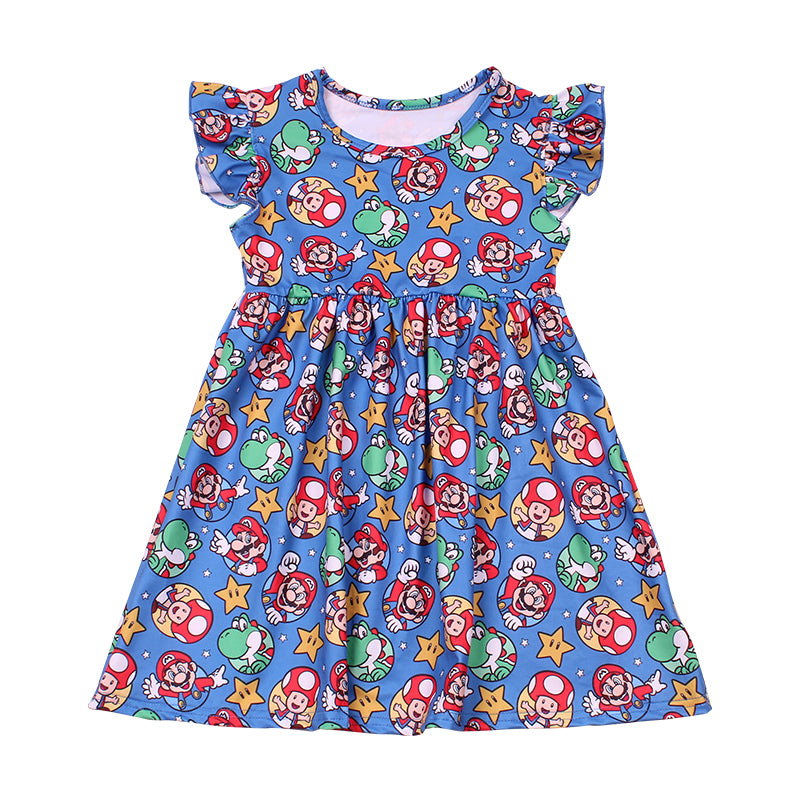 Super Mario Girls Dress
