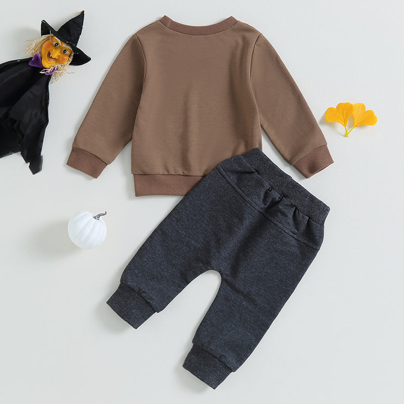 Ghost Baby Checkered Gender Neutral Set
