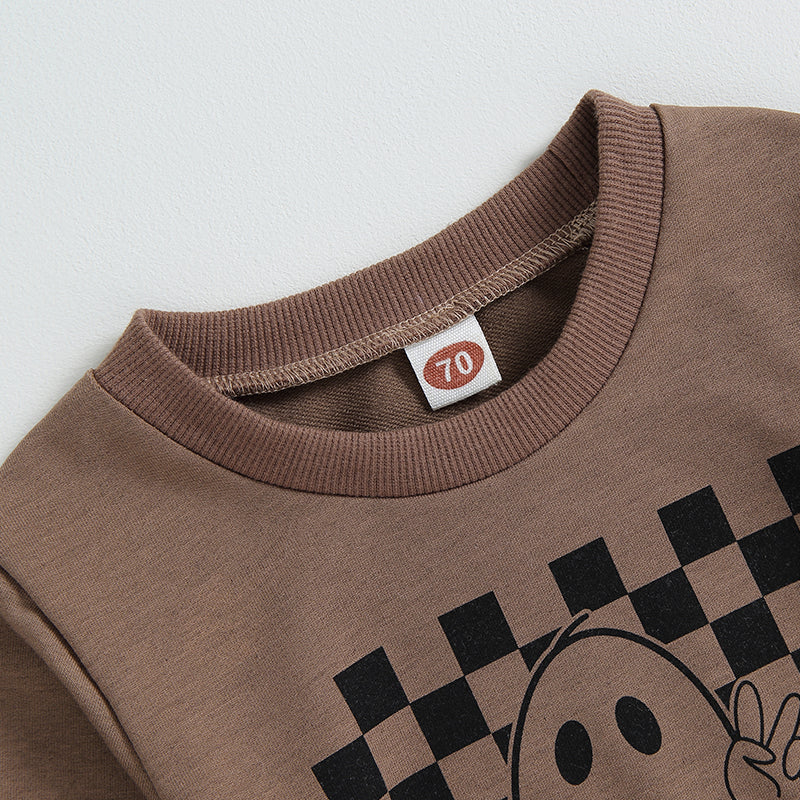 Ghost Baby Checkered Gender Neutral Set