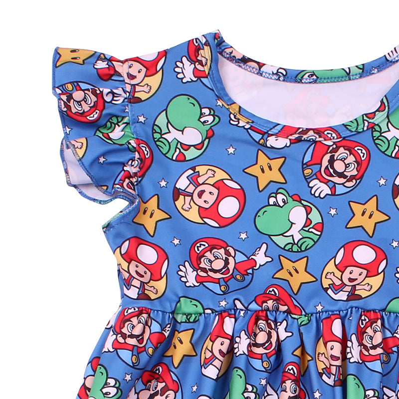 Super Mario Girls Dress