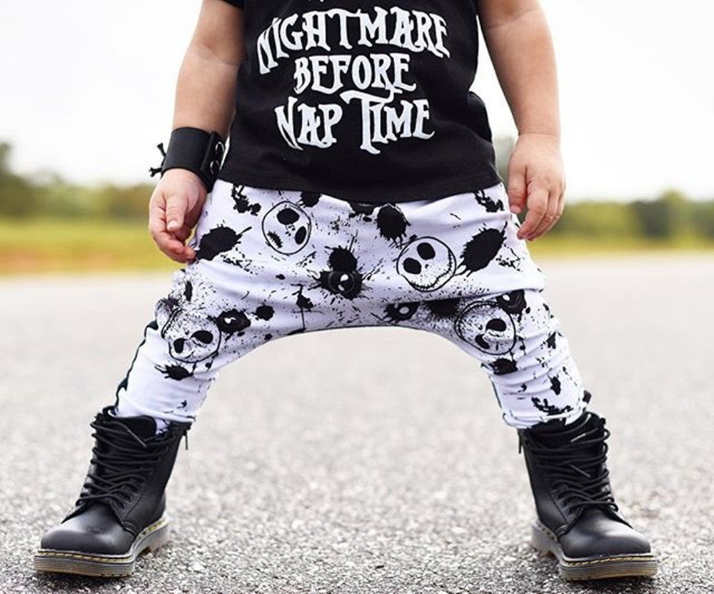 Nightmare Before Nap Time Baby Outfit